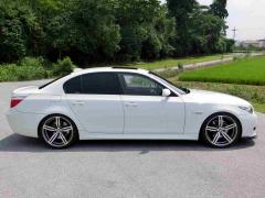 滋賀県中古車　BMW 5シリーズ 540i Ｍスポーツ　左ハンドル