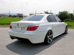 滋賀県中古車　BMW 5シリーズ 540i Ｍスポーツ　左ハンドル