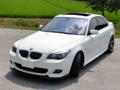 滋賀県中古車　BMW 5シリーズ 540i Ｍスポーツ　左ハンドル