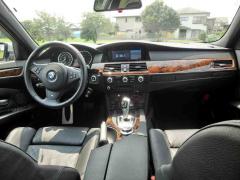 滋賀県中古車　BMW 5シリーズ 540i Ｍスポーツ　左ハンドル