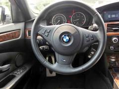 滋賀県中古車　BMW 5シリーズ 540i Ｍスポーツ　左ハンドル
