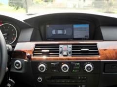 滋賀県中古車　BMW 5シリーズ 540i Ｍスポーツ　左ハンドル