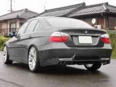 滋賀県中古車　BMW 3シリーズ 323i ハイライン M3エアロ