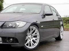 滋賀県中古車　BMW 3シリーズ 323i ハイライン M3エアロ
