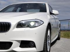 滋賀県中古車　BMW 5シリーズ 523i Mスポーツ