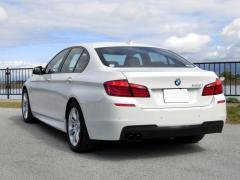 滋賀県中古車　BMW 5シリーズ 523i Mスポーツ