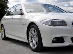 滋賀県中古車　BMW 5シリーズ 523i Mスポーツ