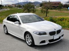 滋賀県中古車　BMW 5シリーズ 523i Mスポーツ