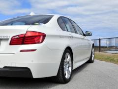 滋賀県中古車　BMW 5シリーズ 523i Mスポーツ