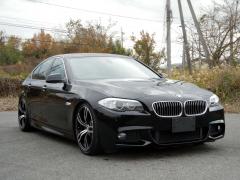 滋賀県中古車　BMW 5シリーズ ５２８i ２０AW　車高調　Mスポエアロ