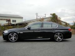 滋賀県中古車　BMW 5シリーズ ５２８i ２０AW　車高調　Mスポエアロ