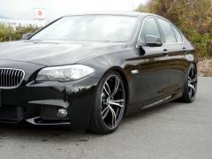 滋賀県中古車　BMW 5シリーズ ５２８i ２０AW　車高調　Mスポエアロ