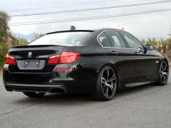 滋賀県中古車　BMW 5シリーズ ５２８i ２０AW　車高調　Mスポエアロ