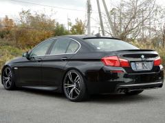 滋賀県中古車　BMW 5シリーズ ５２８i ２０AW　車高調　Mスポエアロ
