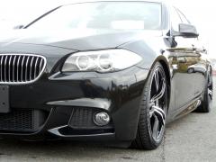 滋賀県中古車　BMW 5シリーズ ５２８i ２０AW　車高調　Mスポエアロ