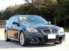 滋賀県中古車　BMW 5シリーズ　ツーリング 525i ツーリング Mスポーツパッケージ