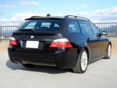 滋賀県中古車　BMW 5シリーズ　ツーリング 525i ツーリング Mスポーツパッケージ