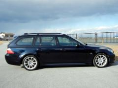 滋賀県中古車　BMW 5シリーズ　ツーリング 525i ツーリング Mスポーツパッケージ