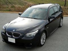 滋賀県中古車　BMW 5シリーズ　ツーリング 525i ツーリング Mスポーツパッケージ