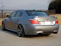 滋賀県中古車　BMW 5シリーズ 530i M5スタイル