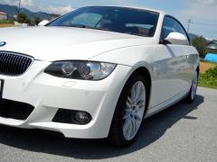 滋賀県中古車　BMW ３シリーズ カブリオレ 335i Ｍスポーツパッケージ