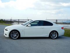 滋賀県中古車　BMW 3シリーズ クーペ 320i Mスポーツパッケージ