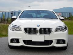 滋賀県中古車　BMW ５シリーズ アクティブハイブリッド５　Mスポーツ