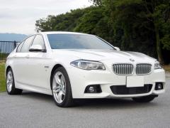滋賀県中古車　BMW ５シリーズ アクティブハイブリッド５　Mスポーツ