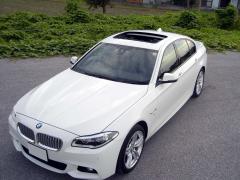 滋賀県中古車　BMW ５シリーズ アクティブハイブリッド５　Mスポーツ