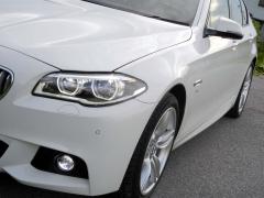 滋賀県中古車　BMW ５シリーズ アクティブハイブリッド５　Mスポーツ
