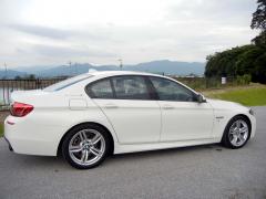 滋賀県中古車　BMW ５シリーズ アクティブハイブリッド５　Mスポーツ