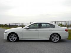 滋賀県中古車　BMW ５シリーズ アクティブハイブリッド５　Mスポーツ