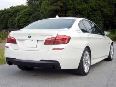 滋賀県中古車　BMW ５シリーズ アクティブハイブリッド５　Mスポーツ
