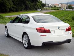 滋賀県中古車　BMW ５シリーズ アクティブハイブリッド５　Mスポーツ