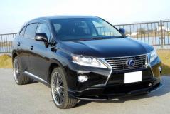 滋賀県中古車　レクサス RX RX450ｈ