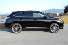 滋賀県中古車　レクサス RX RX450ｈ