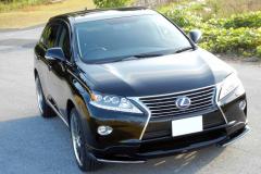 滋賀県中古車　レクサス RX RX450ｈ