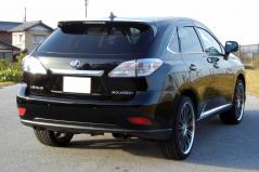 滋賀県中古車　レクサス RX RX450ｈ
