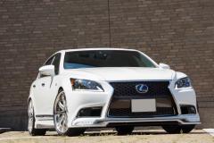 滋賀県中古車　レクサス ＬＳ ＬＳ600ｈ　Ｆスポーツ