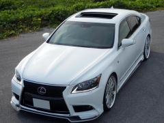 滋賀県中古車　レクサス ＬＳ ＬＳ600ｈ　Ｆスポーツ