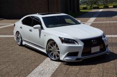 滋賀県中古車　レクサス ＬＳ ＬＳ600ｈ　Ｆスポーツ