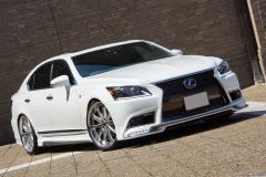 滋賀県中古車　レクサス ＬＳ ＬＳ600ｈ　Ｆスポーツ
