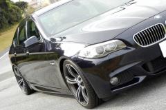 滋賀県中古車　BMW ５シリーズ 523i Mスポーツパッケージ