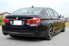 滋賀県中古車　BMW ５シリーズ 523i Mスポーツパッケージ