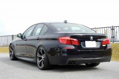 滋賀県中古車　BMW ５シリーズ 523i Mスポーツパッケージ