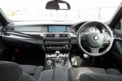 滋賀県中古車　BMW ５シリーズ 523i Mスポーツパッケージ