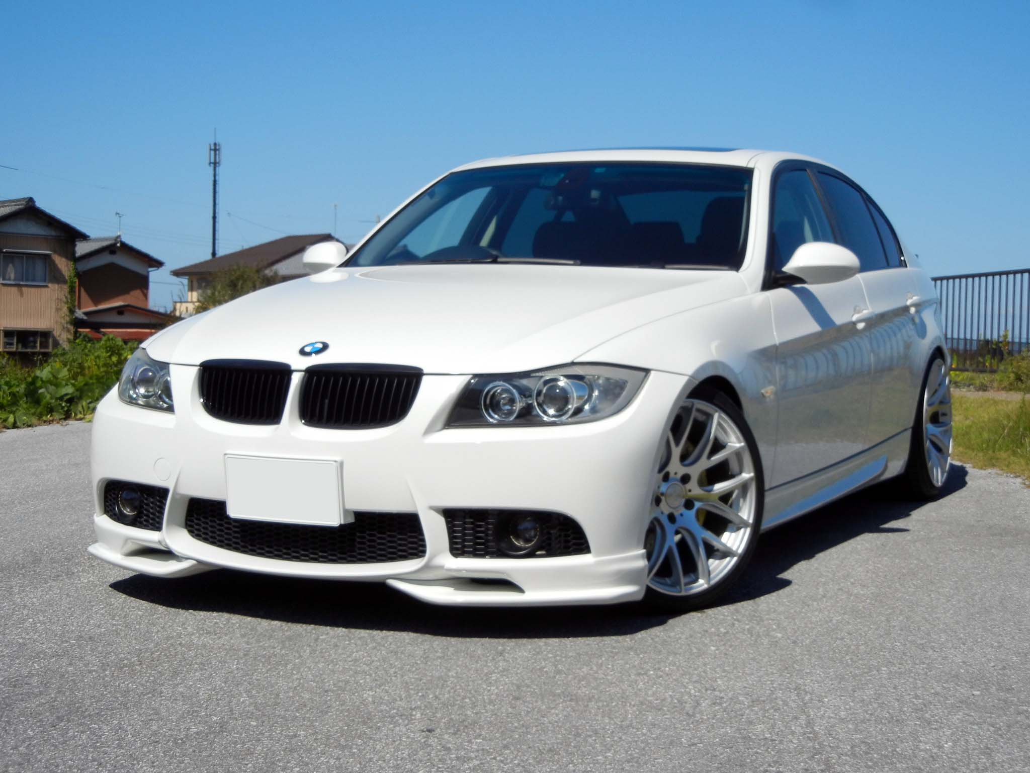 滋賀県中古車　BMW 3シリーズ 325i ダイナミックパッケージ　M3エアロ