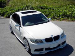 滋賀県中古車　BMW 3シリーズ 325i ダイナミックパッケージ　M3エアロ