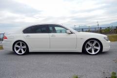 滋賀県中古車　BMW 7シリーズ 750Li 
