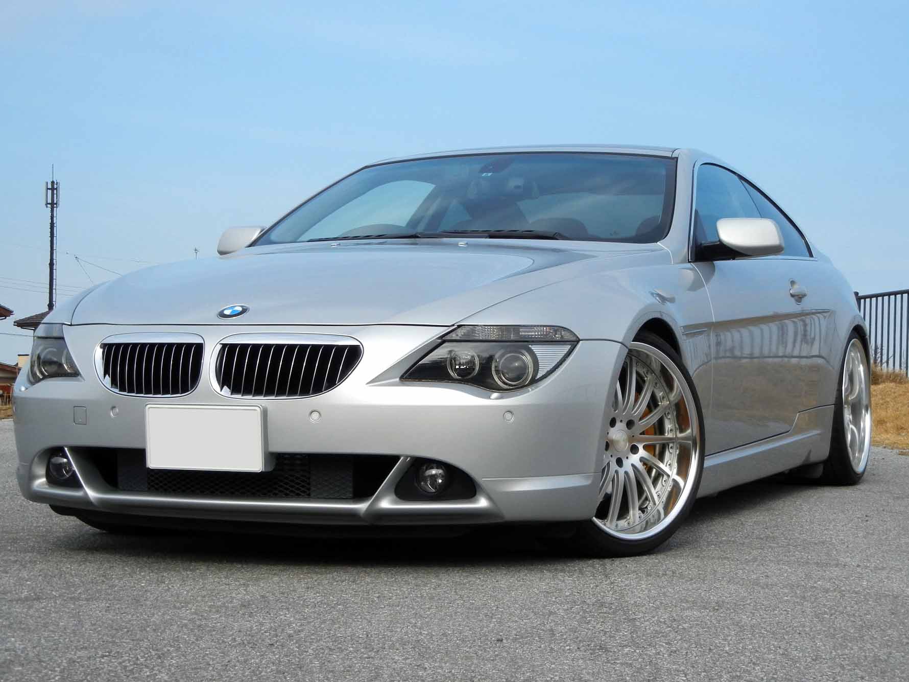 滋賀県中古車　BMW 6シリーズ 645Ci
